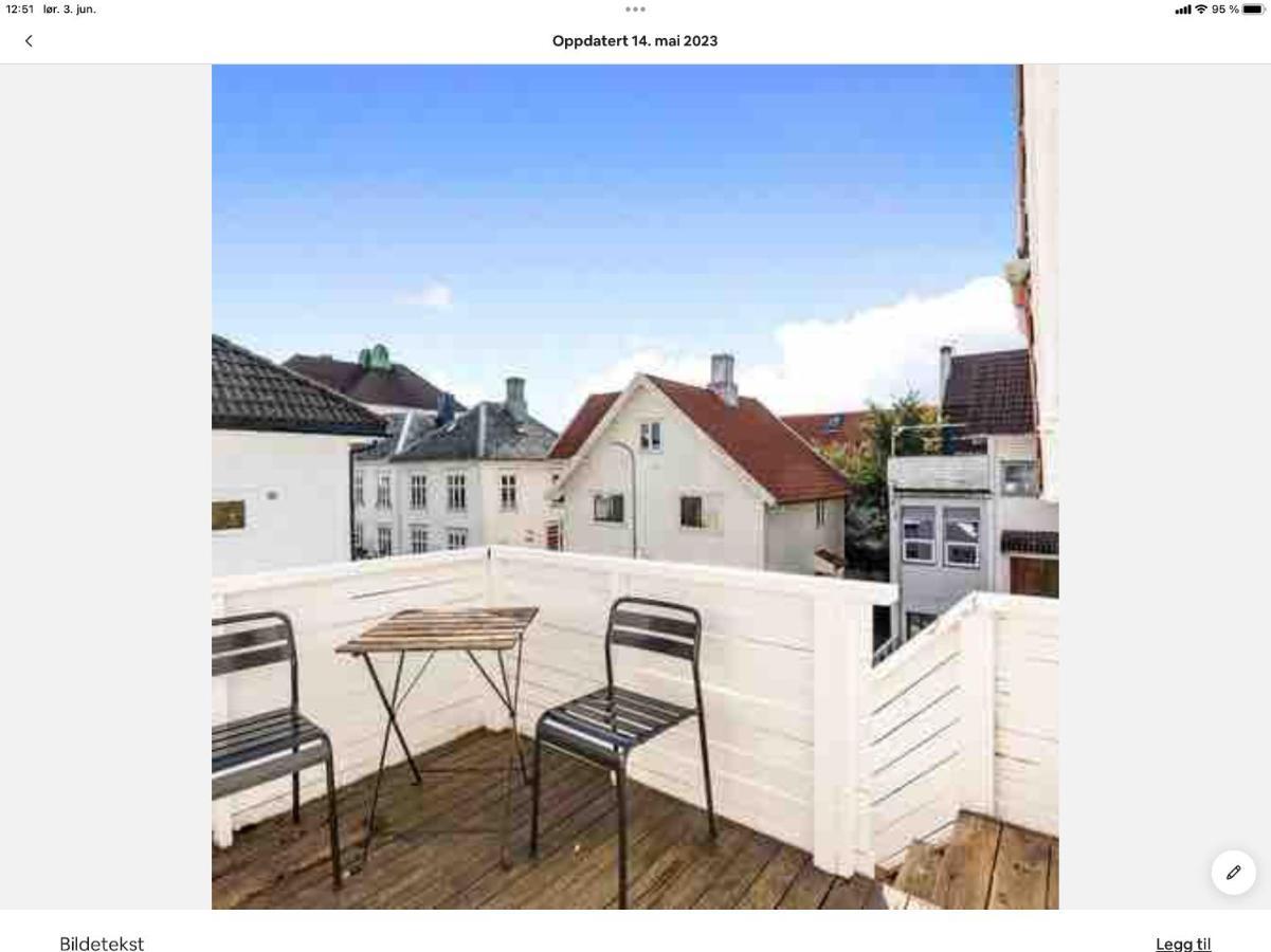 Large & Cozy Stavanger Apt Eksteriør billede